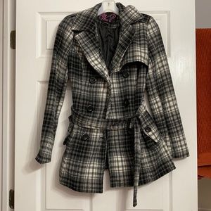 Winter dress coat